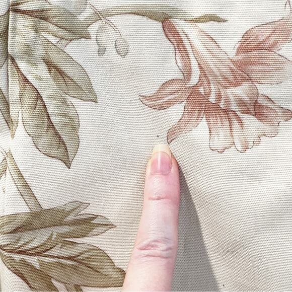 💗 3/$10 💗 Vintage 80’s/90’s Talbots Floral Wrap Skirt Size 10 EUC - Picture 9 of 14